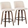 Lumisource Set Of 2 Toriano Counter Stools Home -Ruelala 3050002153 RLLD 1