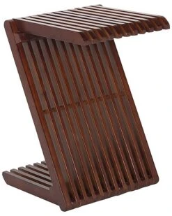 Lumisource Z-Bamboo Side Table Home