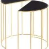 Lumisource Set Of 2 Canary Nesting Tables Home 2 Lumisource Set Of 2 Canary Nesting Tables Home -Ruelala 3050017123 RLLD 1