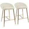 Lumisource Set Of 2 Matisse Counter Stools Home 1 Lumisource Set Of 2 Matisse Counter Stools Home -Ruelala 3050069567 RLLD 1