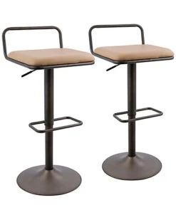 Lumisource Set Of 2 Beta Barstools Home