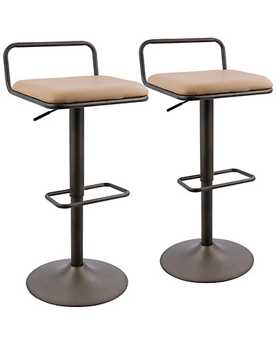 Lumisource Set Of 2 Beta Barstools Home 3 Lumisource Set Of 2 Beta Barstools Home