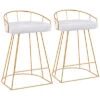 Lumisource Set Of 2 Canary Counter Stools Home -Ruelala 3050086210 RLLD 1
