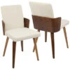 Lumisource Set Of 2 Carmella Dining Chairs Home 1 Lumisource Set Of 2 Carmella Dining Chairs Home -Ruelala 3050086220 RLLD 1