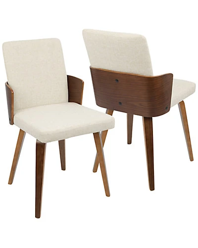 Lumisource Set Of 2 Carmella Dining Chairs Home 3 Lumisource Set Of 2 Carmella Dining Chairs Home