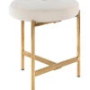 Lumisource Chloe Vanity Stool Home 1 Lumisource Chloe Vanity Stool Home -Ruelala 3050086244 RLLD 1