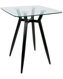 Lumisource Clara Counter Table Home