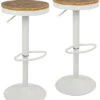 Lumisource Set Of 2 Dakota Barstools Home 2 Lumisource Set Of 2 Dakota Barstools Home -Ruelala 3050086299 RLLD 1