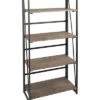 Lumisource Dakota Bookcase Home -Ruelala 3050086300 RLLD 1