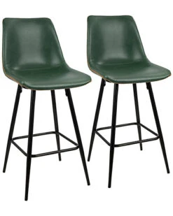 Lumisource Set Of 2 Durango Counter Stools Home