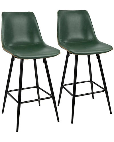 Lumisource Set Of 2 Durango Counter Stools Home 3 Lumisource Set Of 2 Durango Counter Stools Home