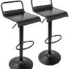 Lumisource Set Of 2 Emery Barstools Home -Ruelala 3050086333 RLLD 1