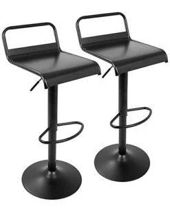 Lumisource Set Of 2 Emery Barstools Home