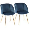 Lumisource Set Of 2 Fran Chairs Home -Ruelala 3050086352 RLLD 1