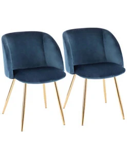 Lumisource Set Of 2 Fran Chairs Home