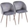 Lumisource Set Of 2 Fran Dining Chairs Home -Ruelala 3050086356 RLLD 1