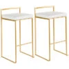 Lumisource Set Of 2 Fuji Barstools Home 1 Lumisource Set Of 2 Fuji Barstools Home -Ruelala 3050086362 RLLD 1