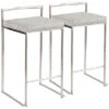 Lumisource Set Of 2 Fuji Counter Stools Home -Ruelala 3050086389 RLLD 1