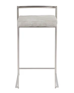 Lumisource Set Of 2 Fuji Counter Stools Home -Ruelala 3050086389 RLLD 3