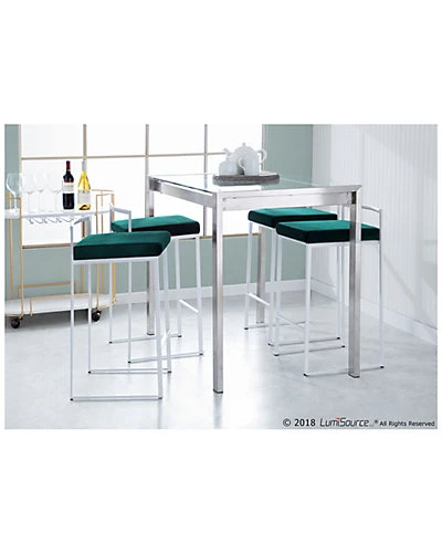Lumisource Fuji Counter Table Home 4 Lumisource Fuji Counter Table Home - Image 2