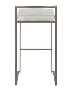 Lumisource Set Of 2 Fuji Stacker Barstools Home -Ruelala 3050086415 RLLD 3