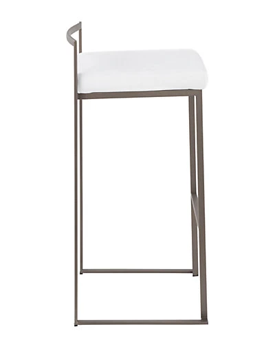 Lumisource Set Of 2 Fuji Stacker Barstools Home 4 Lumisource Set Of 2 Fuji Stacker Barstools Home - Image 2