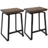 Lumisource Set Of 2 Geo Counter Stools Home -Ruelala 3050086448 RLLD 1