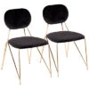Lumisource Set Of 2 Gwen Chairs Home 1 Lumisource Set Of 2 Gwen Chairs Home -Ruelala 3050086976 RLLD 1