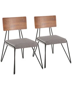 Lumisource Set Of 2 Loft Chairs Home