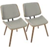 Lumisource Set Of 2 Lombardi Chairs Home 1 Lumisource Set Of 2 Lombardi Chairs Home -Ruelala 3050087027 RLLD 1