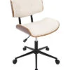 Lumisource Lombardi Office Chair Home -Ruelala 3050087028 RLLD 1