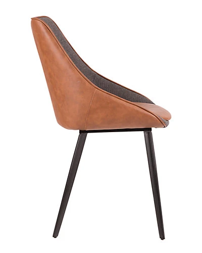 Lumisource Set Of 2 Marche Two-Tone Chairs Home 4 Lumisource Set Of 2 Marche Two-Tone Chairs Home - Image 2