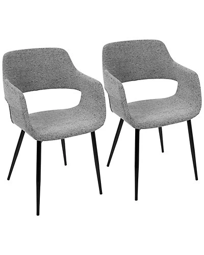 Lumisource Set Of 2 Margarite Chairs Home 3 Lumisource Set Of 2 Margarite Chairs Home