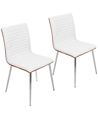 Lumisource Set Of 2 Mason Swivel Chairs Home