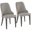 Lumisource Set Of 2 Nueva Chairs Home -Ruelala 3050087097 RLLD 1