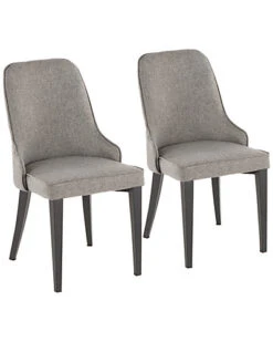 Lumisource Set Of 2 Nueva Chairs Home