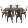 Lumisource 7pc Oregon Dining Set Home -Ruelala 3050087103 RLLD 1
