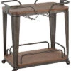 Lumisource Oregon Bar Cart Home