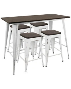 Lumisource Oregon Counter Set Home