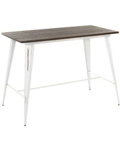 Lumisource Oregon Counter Table Home