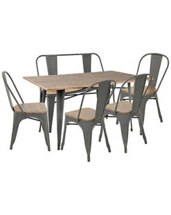 Lumisource Oregon Dining Set Home