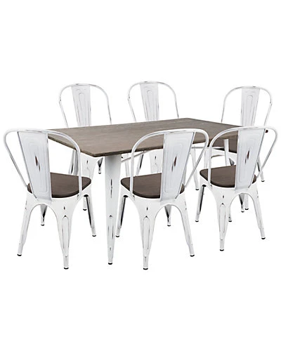 Lumisource Oregon Dining Set Home 3 Lumisource Oregon Dining Set Home