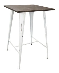 Lumisource Oregon Pub Table Home