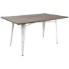 Lumisource Oregon Rectangle Dining Table Home 1 Lumisource Oregon Rectangle Dining Table Home -Ruelala 3050087129 RLLD 1