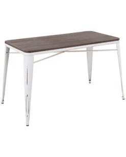 Lumisource Oregon Utility Table Home