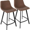 Lumisource Set Of 2 Outlaw Counter Stools Home 1 Lumisource Set Of 2 Outlaw Counter Stools Home -Ruelala 3050087145 RLLD 1