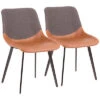 Lumisource Set Of 2 Outlaw Two-Tone Chairs Home 1 Lumisource Set Of 2 Outlaw Two-Tone Chairs Home -Ruelala 3050087149 RLLD 1