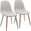 Lumisource Set Of 2 Pebble Dining Chairs Home -Ruelala 3050087158 RLLD 1