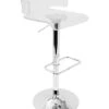 Lumisource Pride Barstool Home -Ruelala 3050087170 RLLD 1