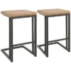 Lumisource Set Of 2 Roman Counter Stools Home 2 Lumisource Set Of 2 Roman Counter Stools Home -Ruelala 3050087180 RLLD 1